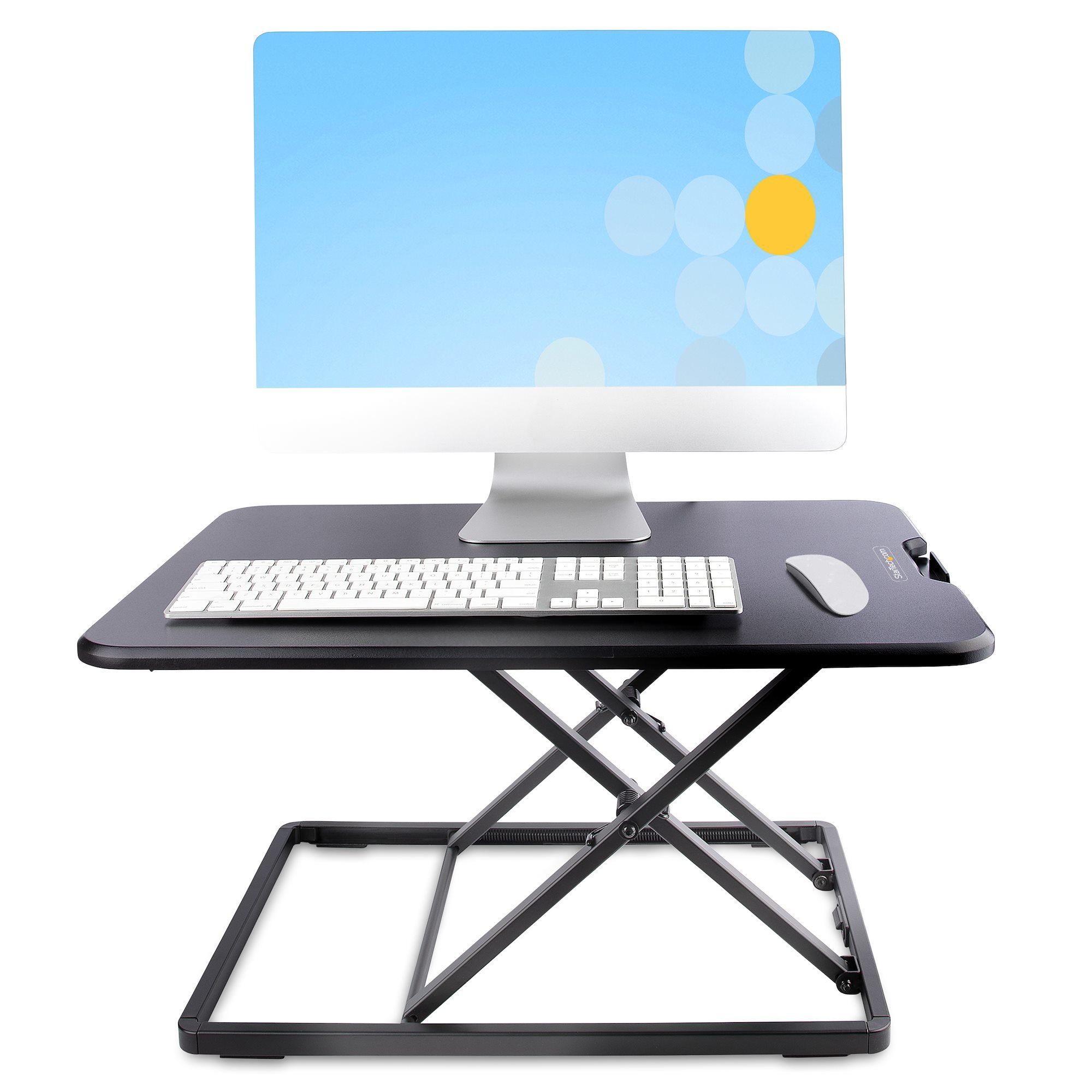 STANDING DESK CONVERTER/RISER -/UP TO 17.6LB SIX HEIGHT OPTIONS_10