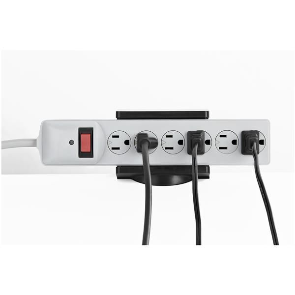 POWER STRIP DESK MOUNT/ON POWER STRIP HOLDER_6