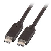 1M USBC CABLE 100W 20GBIT/BLACK - USB 3.2 GEN.2X2_1