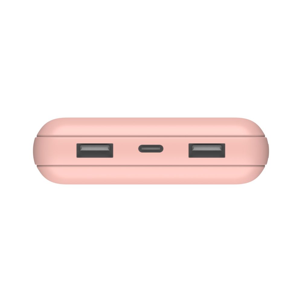 POWERBANK 20.000MAH 15W/USB-A UND USB-C ANSCHLUSS ROSA_4