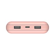 POWERBANK 20.000MAH 15W/USB-A UND USB-C ANSCHLUSS ROSA_4