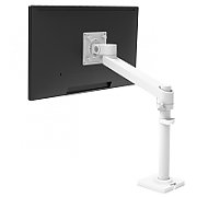 NX MONITOR DESK MOUNT WHITE/UP TO 34IN MONITOR 5 YEARWARRANY_1