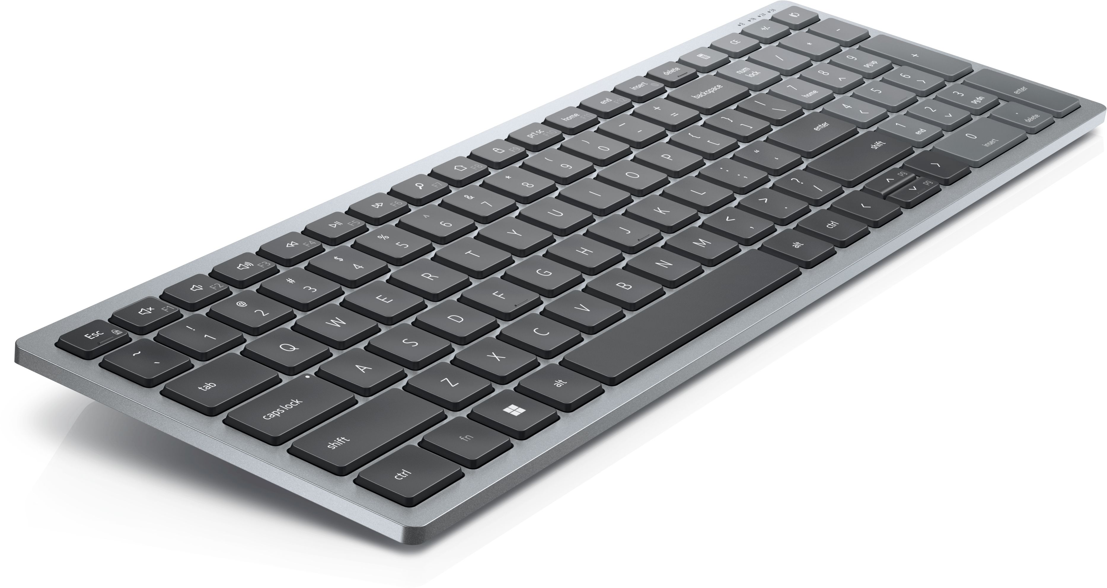 DELL COMPACT MULTI-DEVICE/WIRELESS KEYBOARD - KB740 - GERM_2