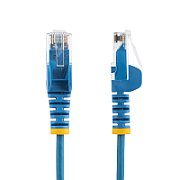 CAT6 CABLE - 1 M - BLUE/SNAGLESS - 28 AWG COPPER WIRE_2