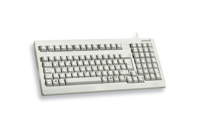 KEYBOARD PS2/USB W95 GER MX/GOLD 19IN KOMPAKTTASTATUR BEIGE_2