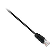 CAT6 ETHERNET BLACK UTP 5M/RJ45 100 COPPER SNAGLESS_1