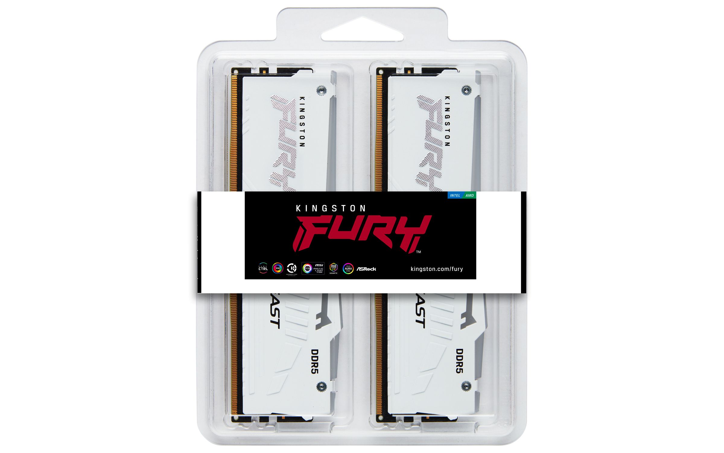 128GB DDR5-5600MT/S CL40 DIMM/(KIT OF 4) BEAST WHITE RGB XMP_14