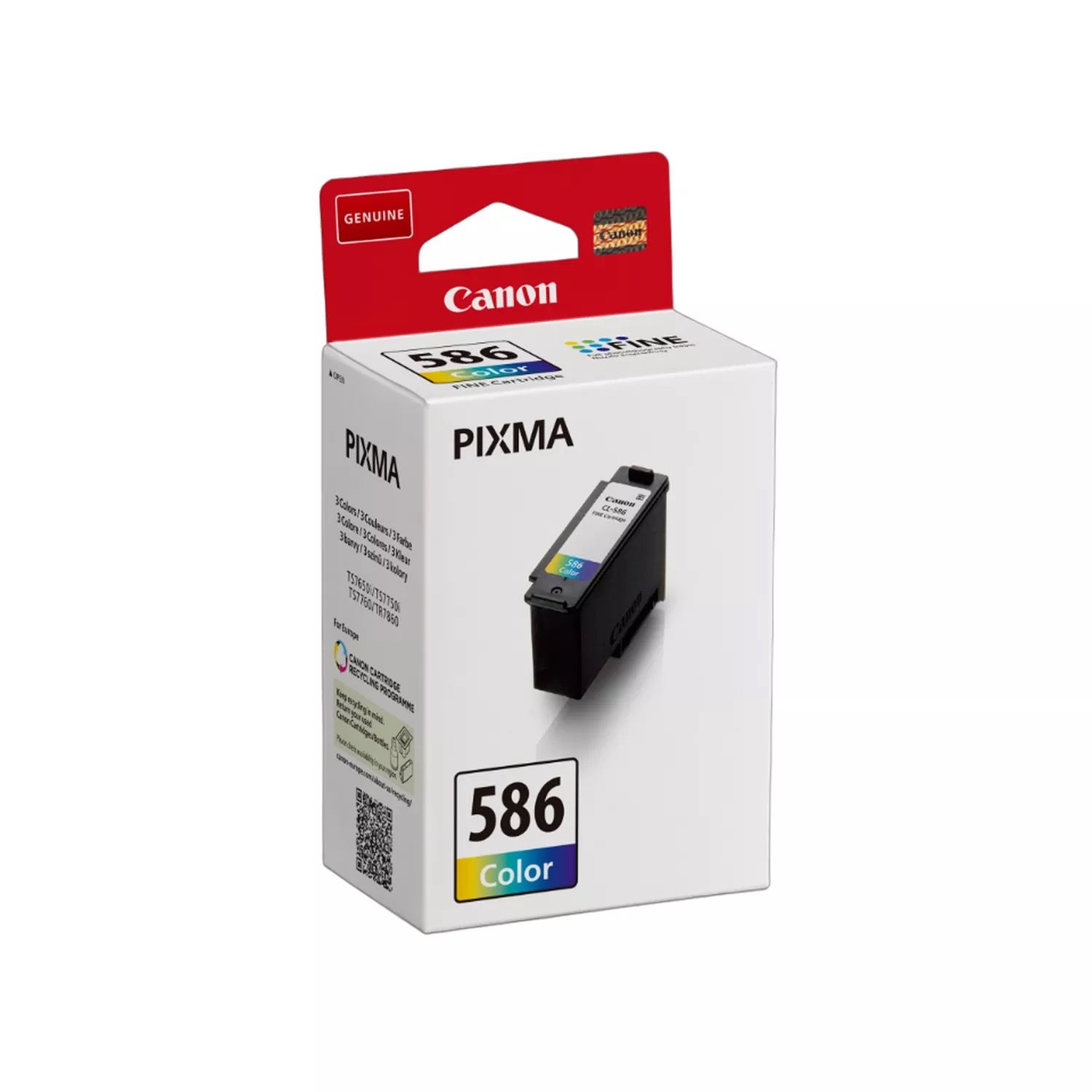 CL-586 EUR COLOR INK CARTRIDGE/_3