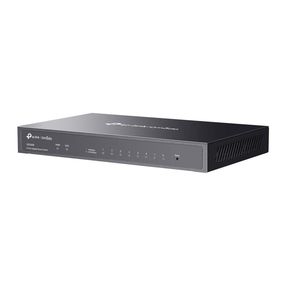 8-PORT GIGABIT SMART SWITCH/DESKTOP STEEL CASE_3