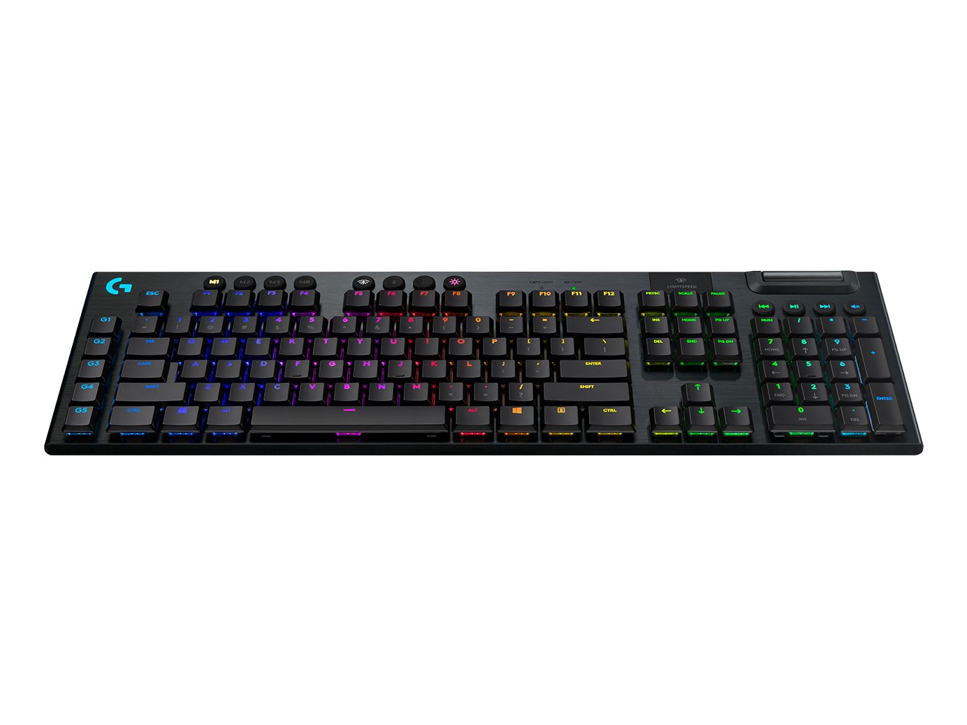 G915 LIGHTSPEED WRLS RGB MECH./GAM. KEYB GL TACTILE CARBON GER_3