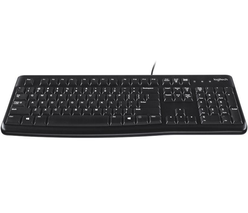 LOGITECH KEYBOARD K120 USB OEM/CR - CROATIAN LAYOUT_2