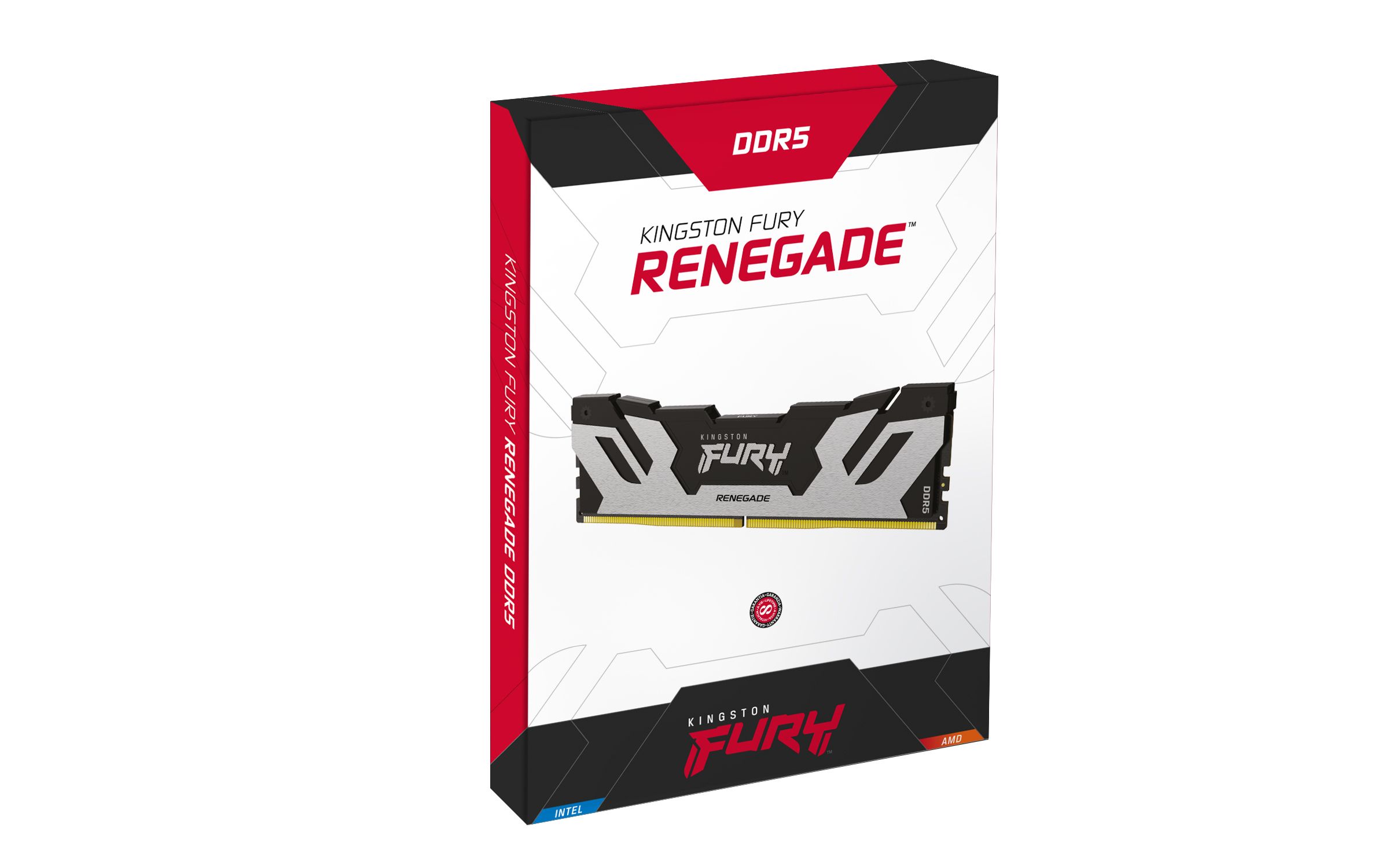 24GB DDR5-7200MT/S CL38 DIMM/FURY RENEGADE SILVER XMP_7