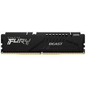Memorie Kingston FURY Beast 16 GB DDR5 5600 MHz CL36, XMP 3.0, EXPO, Negru