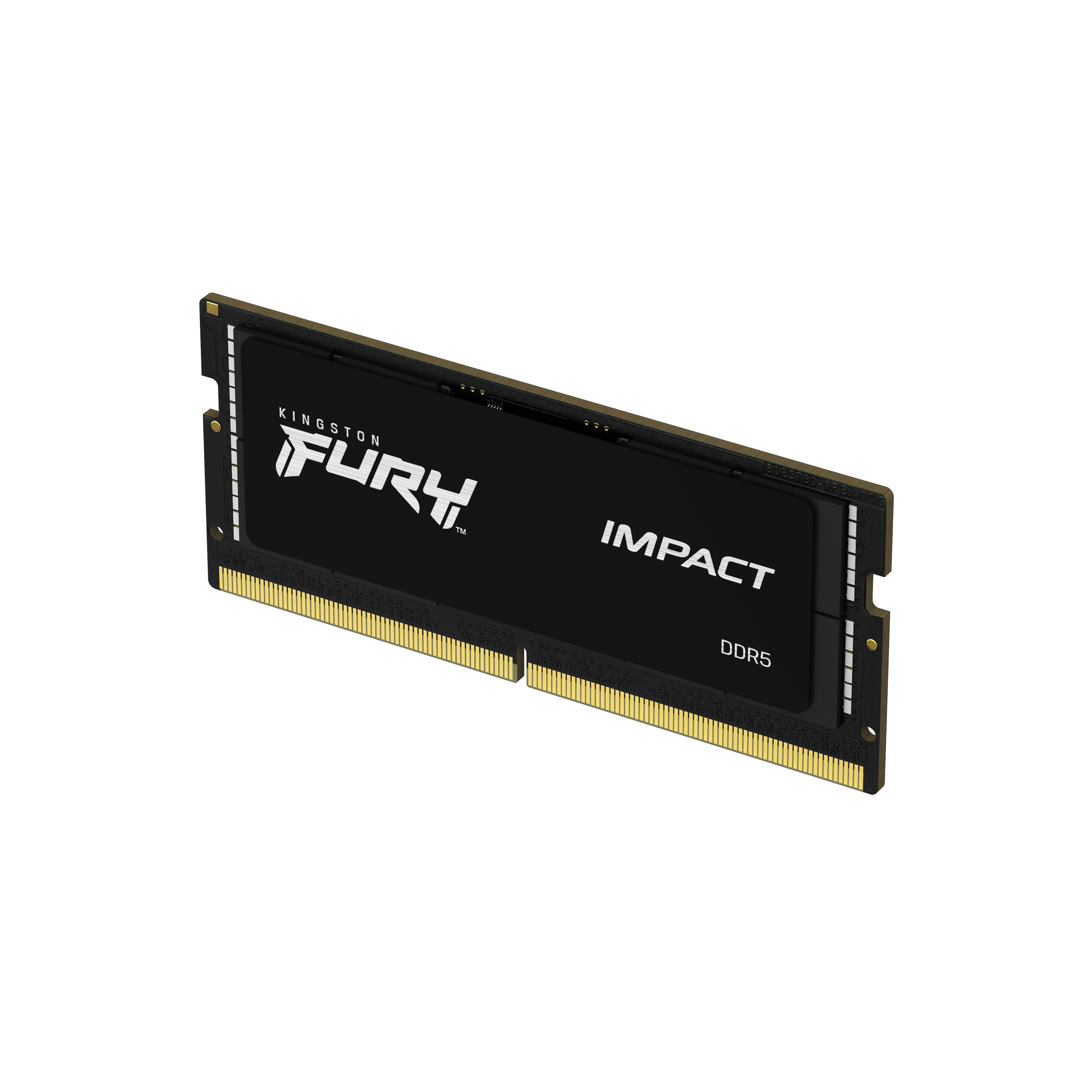 32GB DDR5-5600MT/S CL40 SODIMM/(KIT OF 2) FURY IMPACT PNP_2