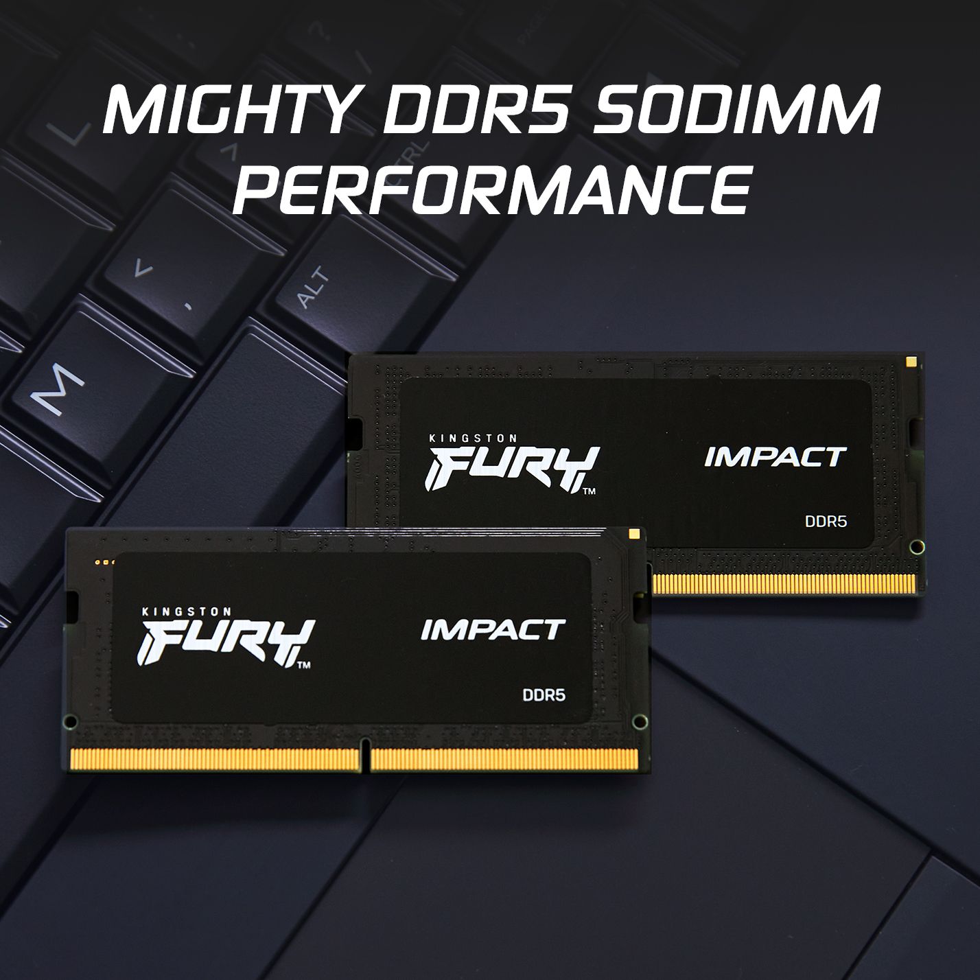 32GB DDR5-5600MT/S CL40 SODIMM/(KIT OF 2) FURY IMPACT PNP_11