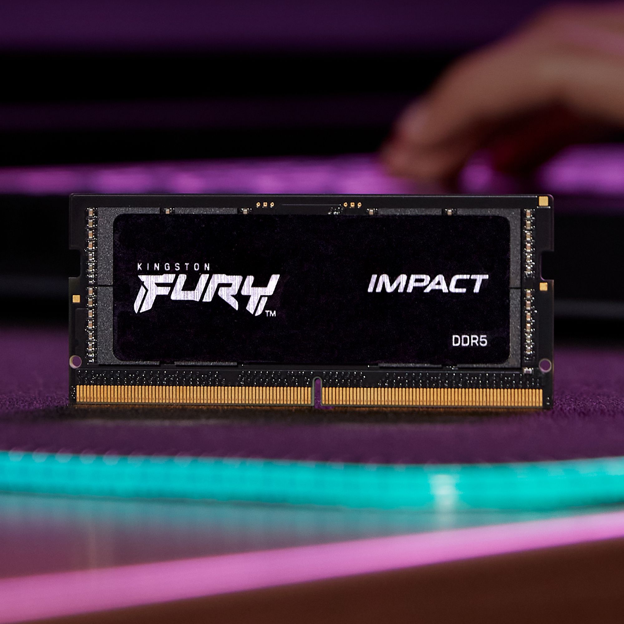 32GB DDR5-5600MT/S CL40 SODIMM/(KIT OF 2) FURY IMPACT PNP_6