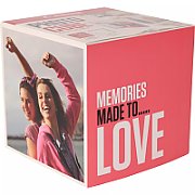 PP-201 5X5 PHOTO CUBE CREATIVE/PACK WHITE PINK (40SHEETS) + ACR_4