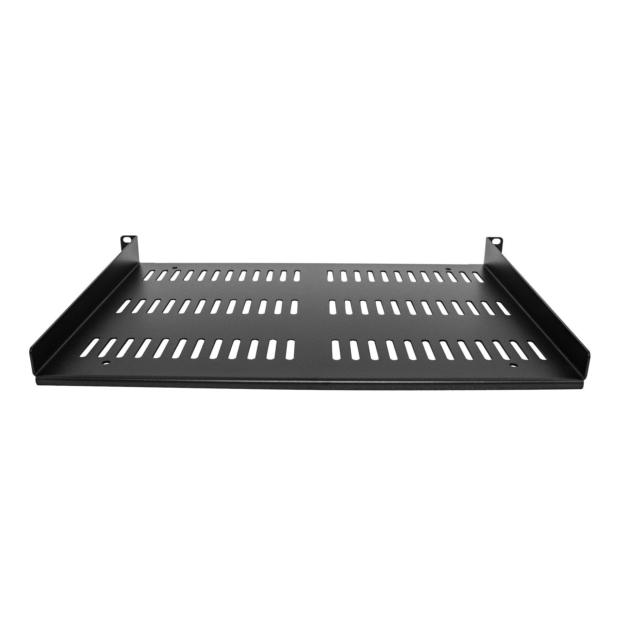 1U VENTED SHELF 12IN/(30.5CM) DEEP 1U SHELF - VENTED_4