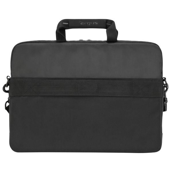 TARGUS CITYGEAR LAPTOP CASE/12-14IN SLIM TOPLOAD BLACK_4