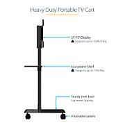 MOBILE TV CART FOR 37-70 TVS/._8