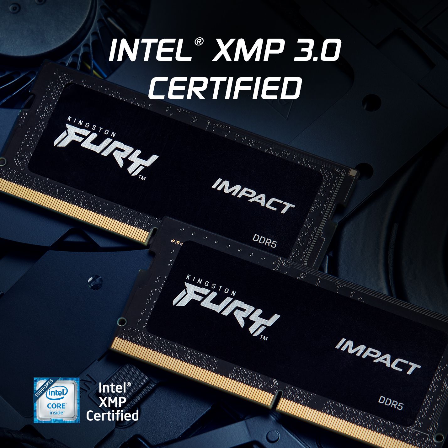 16GB DDR5-6400MT/S CL38/SODIMM FURY IMPACT XMP_13