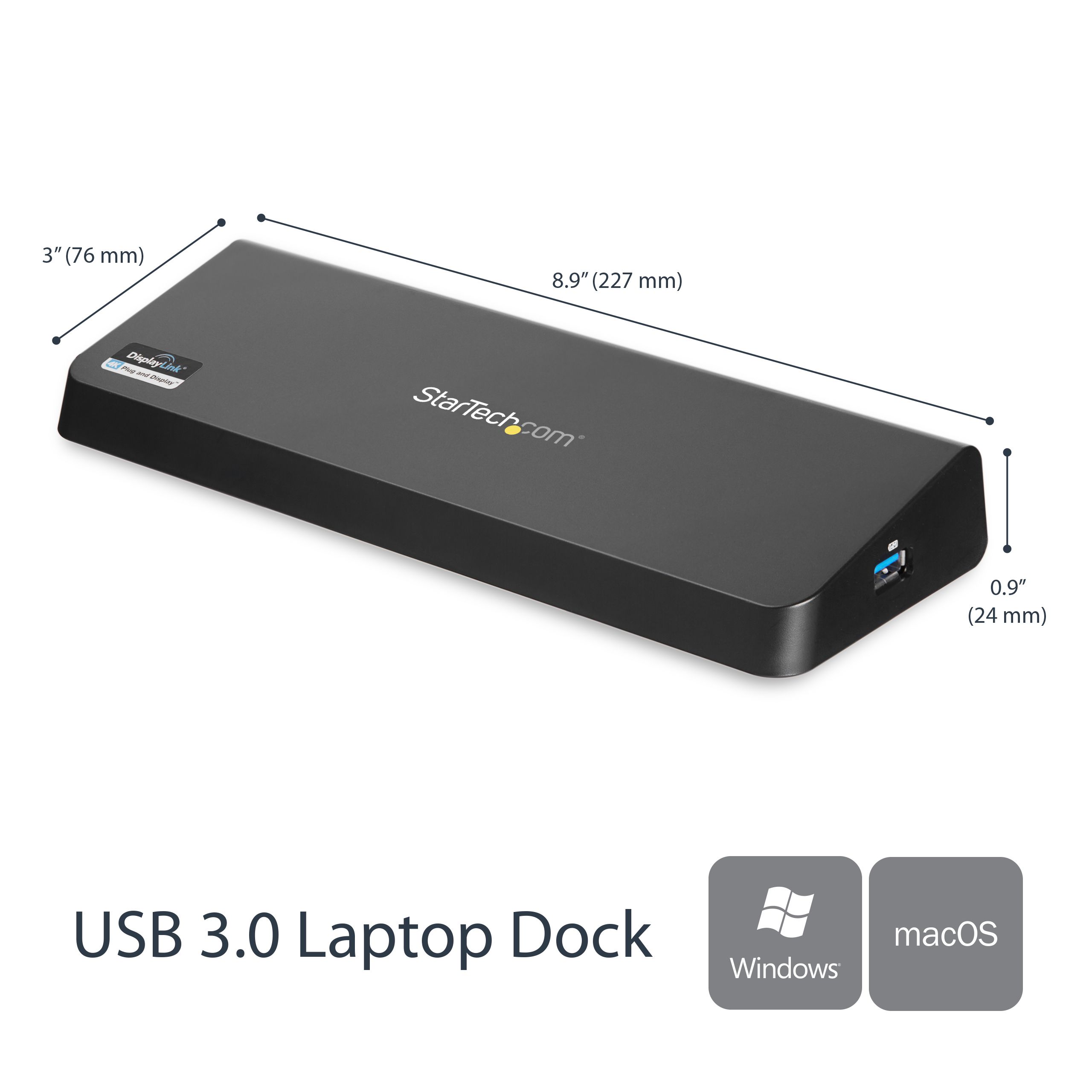 USB3 4K LAPTOP DOCKING STATION/._10