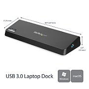 USB3 4K LAPTOP DOCKING STATION/._10