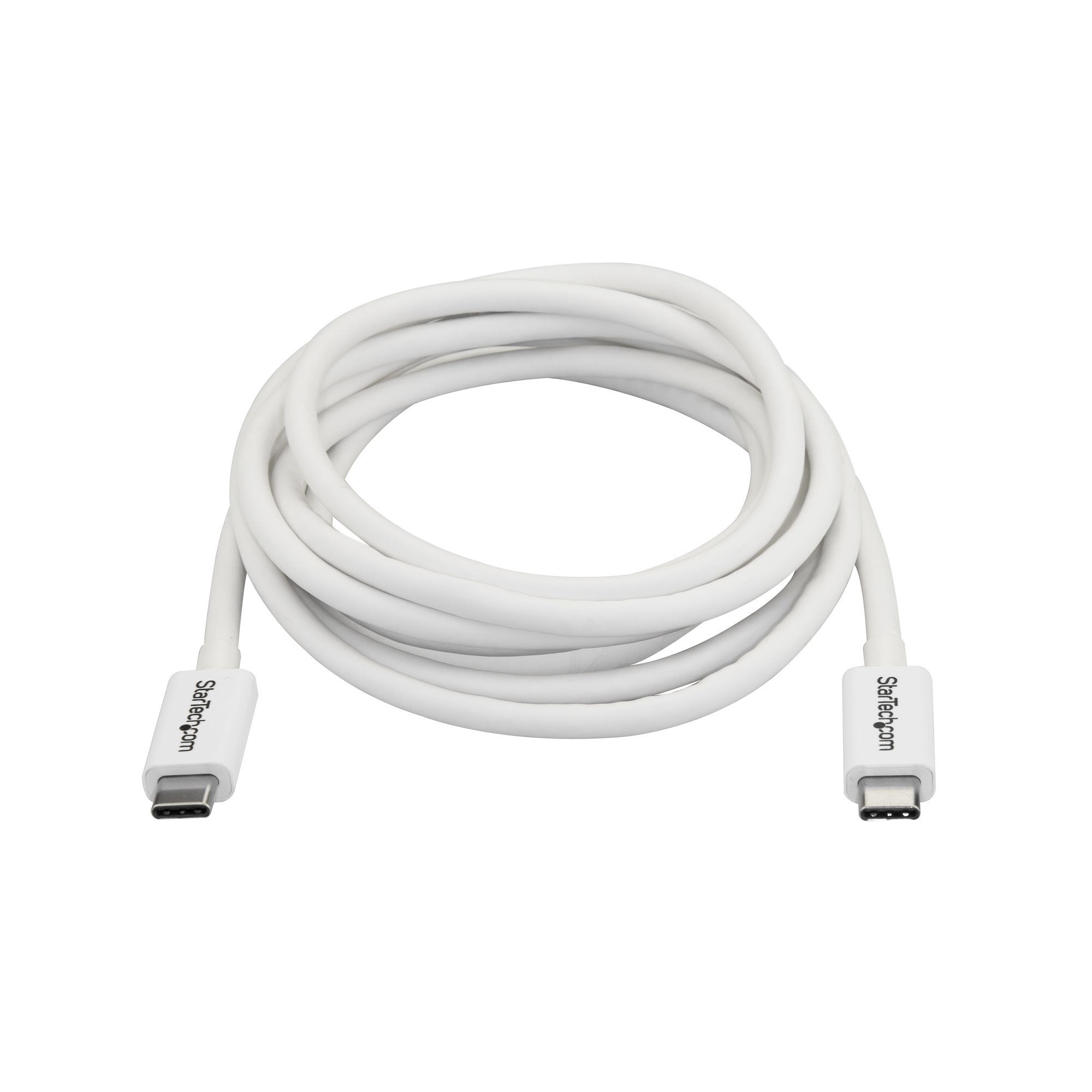 THUNDERBOLT 3 CABLE 2M/USB-C M/M WHITE_4