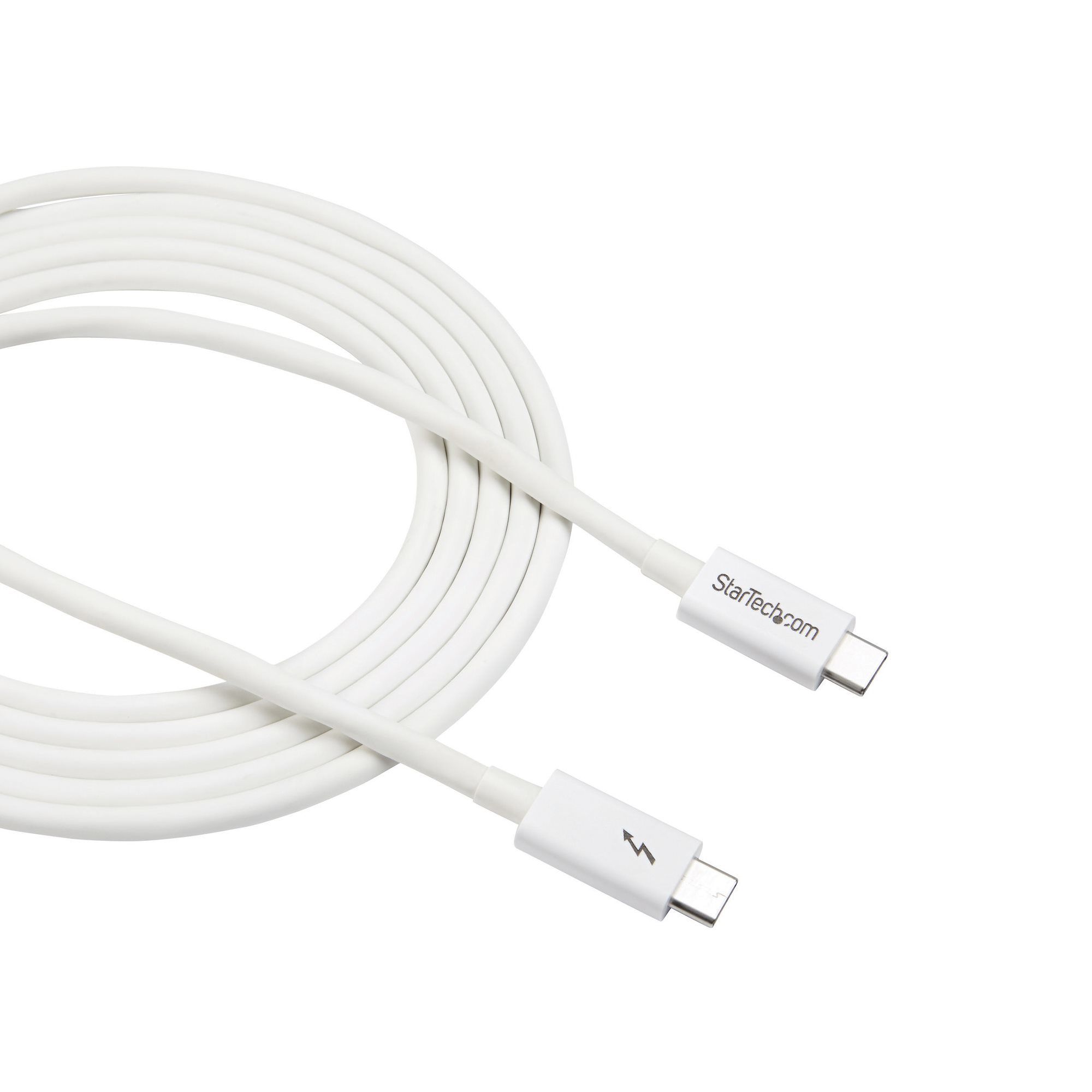 THUNDERBOLT 3 CABLE 2M/USB-C M/M WHITE_5