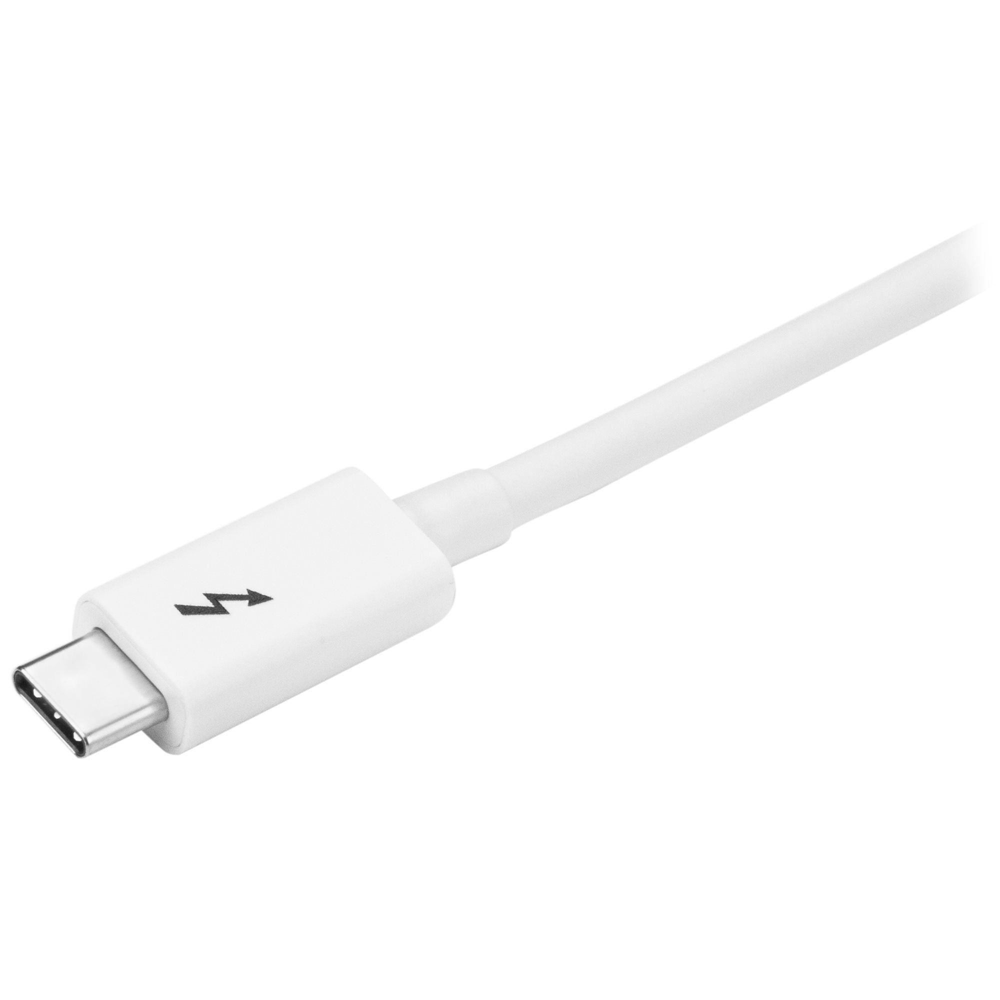 THUNDERBOLT 3 CABLE 2M/USB-C M/M WHITE_7