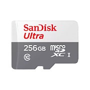 256GB ULTRA LITE WHITE/GRAY/MICROSDXC 100MB/S CLASS 10 UHS-I