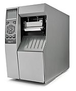 TT Printer ZT510 4 , 203 dpi, Euro and UK cord, Serial, USB, Gigabit Ethernet, Bluetooth LE, Tear, Mono, ZPL