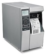 TT Printer ZT510 4 , 203 dpi, Euro and UK cord, Serial, USB, Gigabit Ethernet, Bluetooth LE, Tear, Mono, ZPL