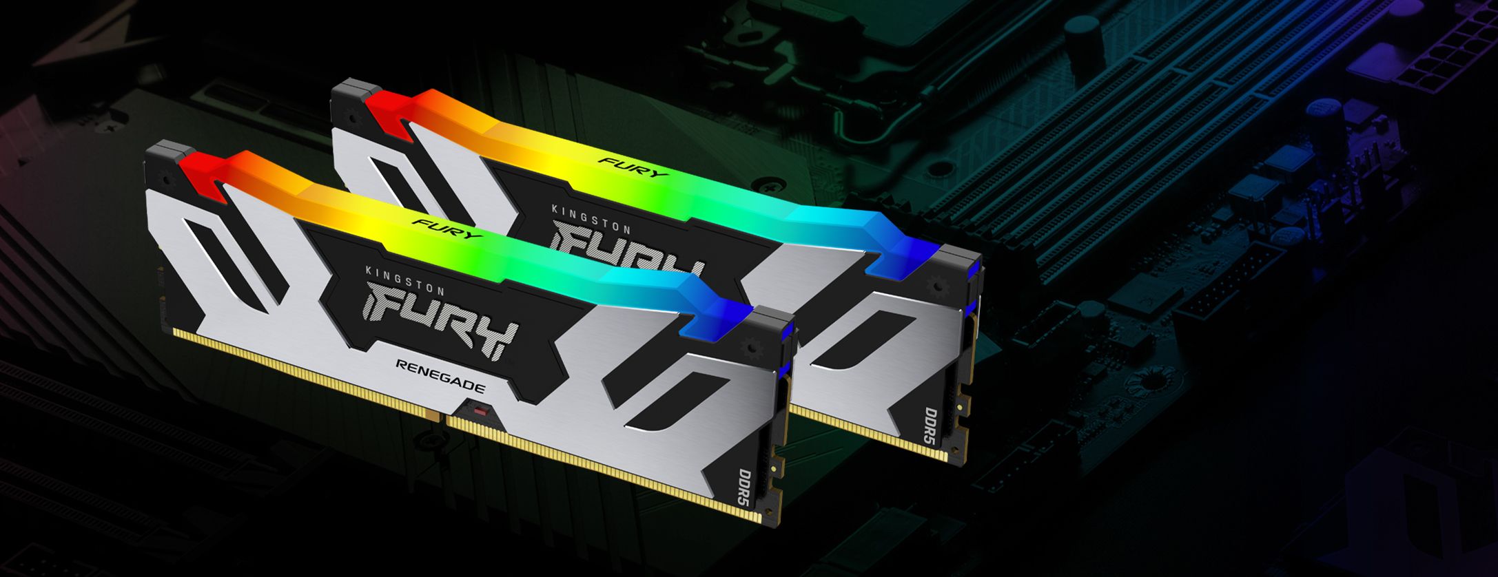 32GB DDR5-6000MT/S CL32 DIMM/FURY RENEGADE RGB XMP_5