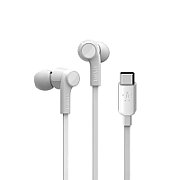 BELKIN ROCKSTAR INEAR HEADPHONE/WITH USB-C CONNECTOR WHITE_1