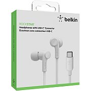 BELKIN ROCKSTAR INEAR HEADPHONE/WITH USB-C CONNECTOR WHITE_2