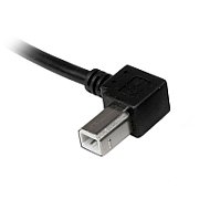 2M LEFT ANGLE USB B CABLE/._4