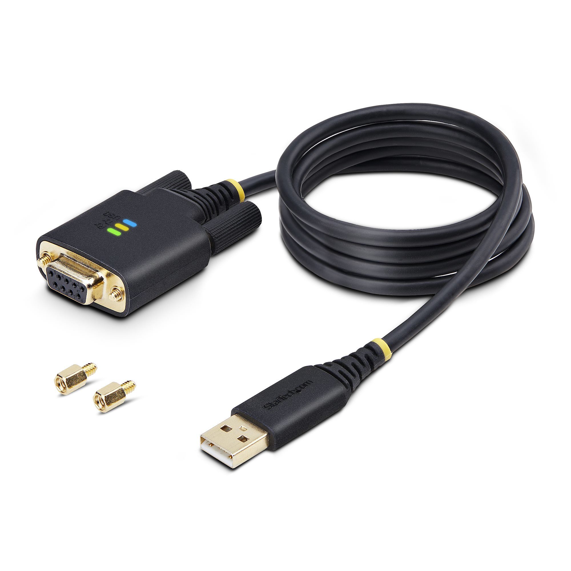 USB SERIAL DCE ADAPTER CABLE/TO NULL MODEM SERIAL ADAPTER_8