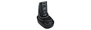 CS6080-SR BLACK CORDLESS STANDARD CRADLE KIT: CS6080-SR40004VZWW SCANNER, CR6080-SC100F4WW CRADLE, CBL-CS6-S07-04 USB-C CABLE