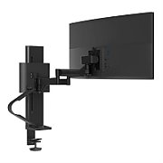 TRACE SINGLE MONITOR PANEL/CLAMP MATTE BLACK_1