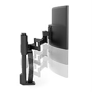 TRACE SINGLE MONITOR PANEL/CLAMP MATTE BLACK_2