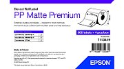 PP MATTE LABEL PREM DIE-CUT/ROLL 102X152MM 800 LABELS_1