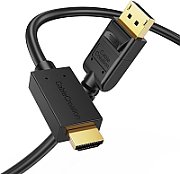 0.5M HDMI CABLE 4K60HZ CHROME/HDR ARC CU W/ETHERNET_1