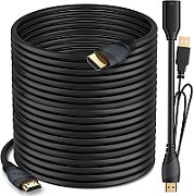 1M HDMI CABLE 4K60HZ CU CHROME/HDR ARC CU W/ETHERNET_1