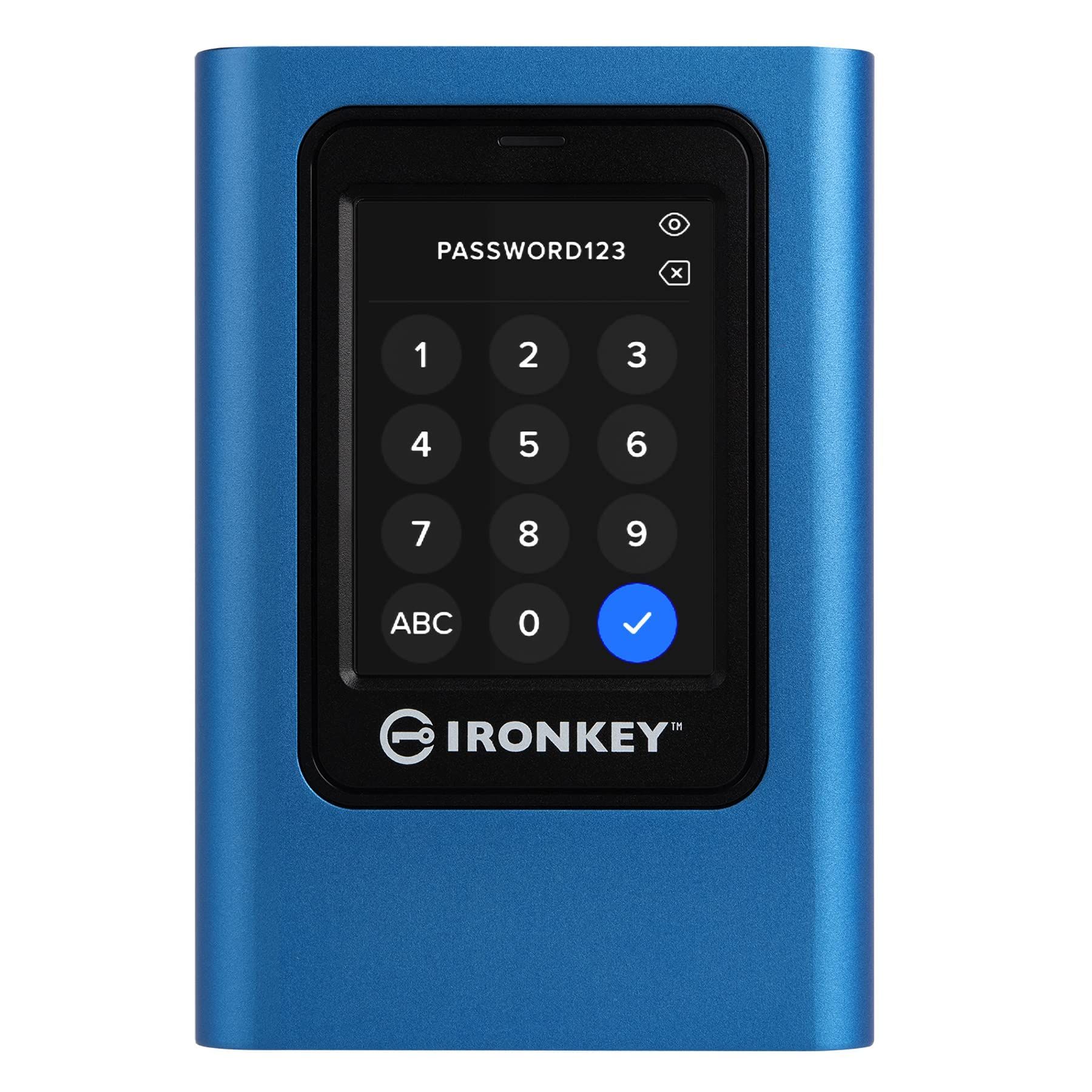 1920GB IRONKEY VAULT PRIVACY 80/XTSAES 256BIT ENCRYPTED EXTERNAL_2