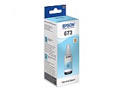 Cartus cerneala Epson T6735, light cyan, capacitate 70ml, pentru Epson L800_2