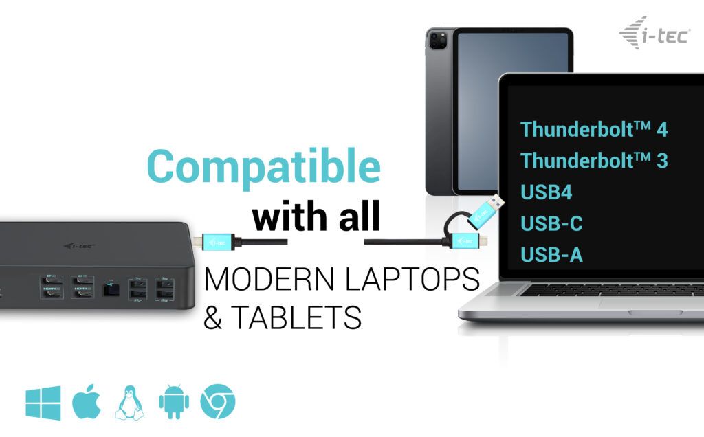 USB 3.0/USB-C/TB 3 PRO DUAL 4K/DISPLAY DOCKING STATION GEN2 PD_7