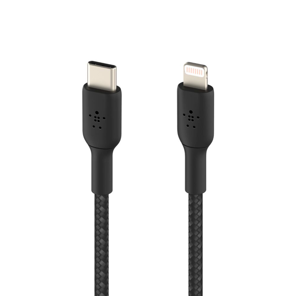 LIGHTNING/USB-C CABLE/MFI 1M BLACK_2