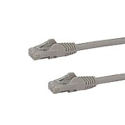 7M GRAY CAT6 PATCH CABLE/ETHERNET RJ45 CABLE MALE TO MALE_1