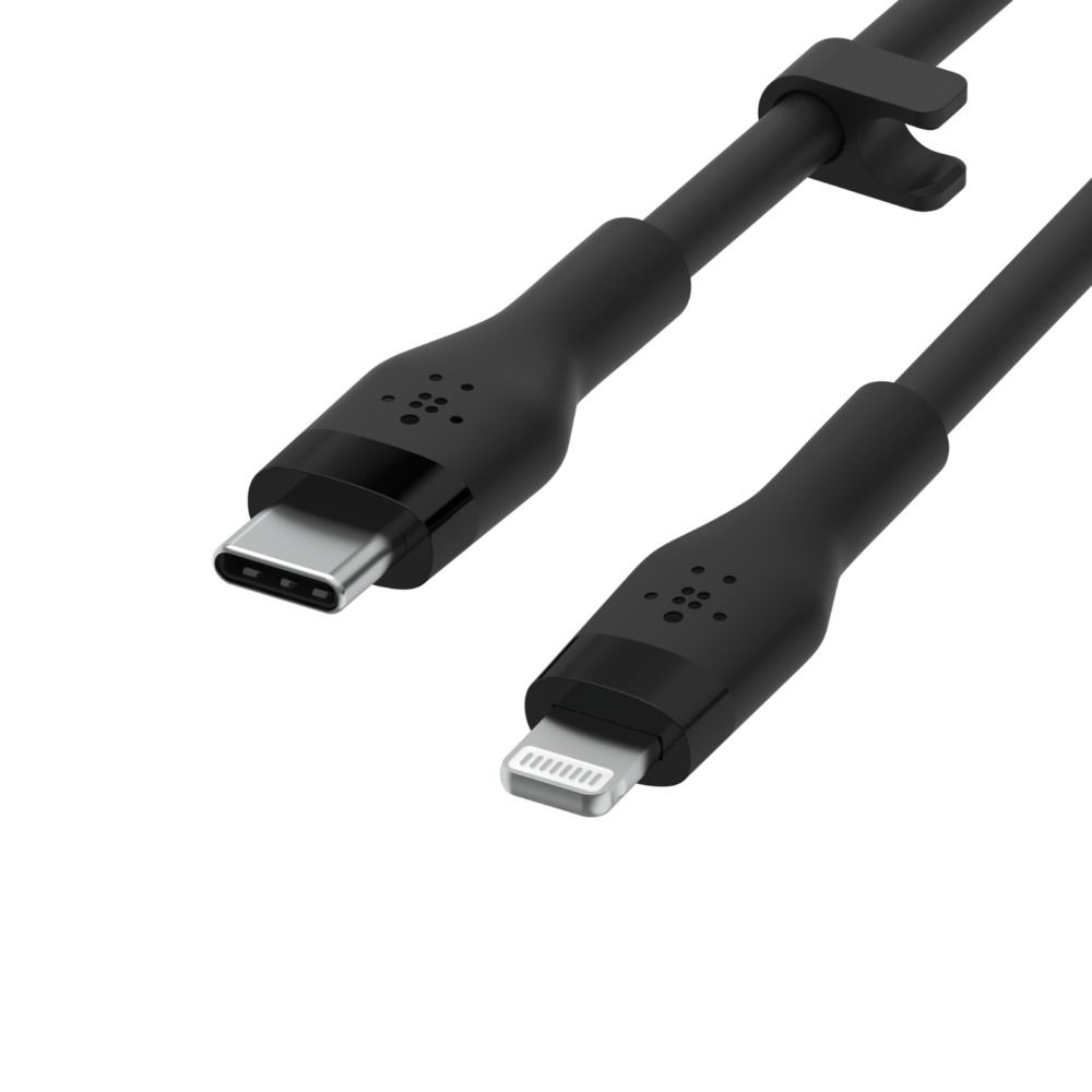 FLEX LIGHTNING/USB-C CBL FAST C/SILICONE CABLE SUPPORTS FAST CHA_4